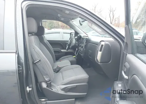 2018 Chevrolet Silverado 1500 1Lt из США, поврежденный, VIN 3GCUKREC8JG553902